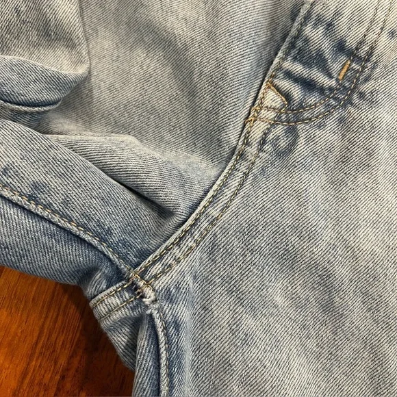 LOVERS + FRIENDS Revolve Reece High Rise Slim Straight Harland Denim Size 30 - Picture 9 of 16